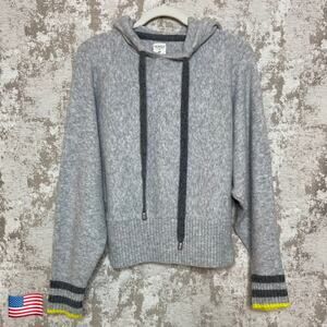 Pringle of Scotland x H&M Knit Logo Back Hoodie